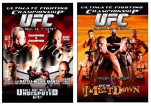 UFC 43 & 44 2 pack